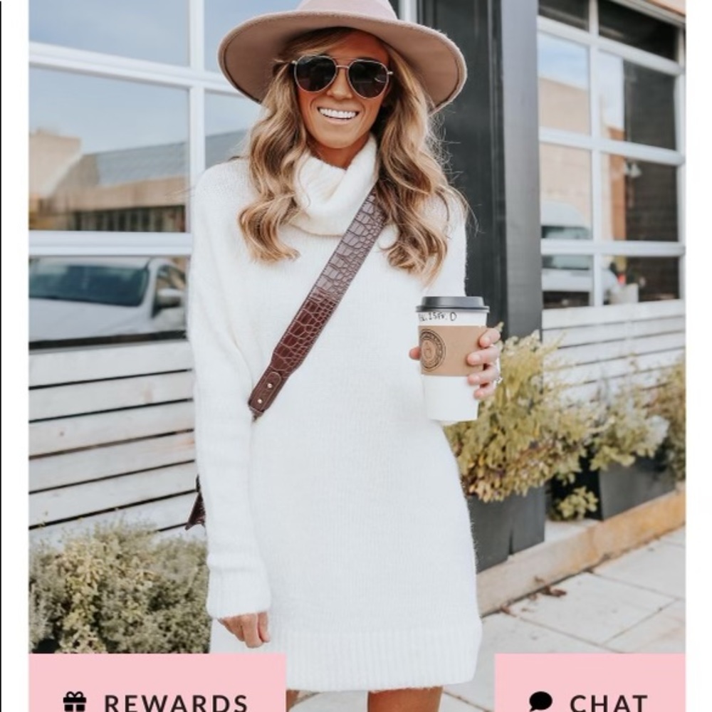 New magnolia boutique sweater dress